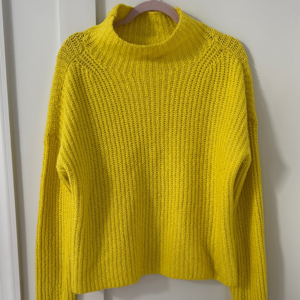 Anthropologie Funnel Neck Sweater Size S - Picture 2 of 13